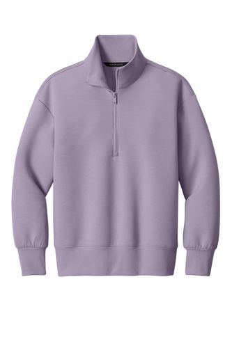 Mercer+Mettle Women's Soft Spacer 1/4-Zip MM3101 image thumbnail