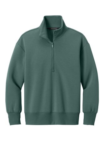 Mercer+Mettle Women's Soft Spacer 1/4-Zip MM3101 image thumbnail