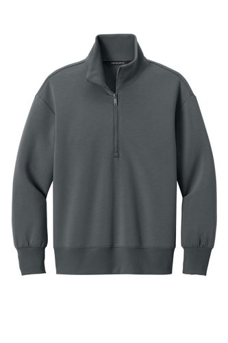 Mercer+Mettle Women's Soft Spacer 1/4-Zip MM3101 image thumbnail