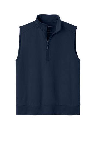 Port Authority C-FREE Double Knit 1/4-Zip Vest K880V image thumbnail