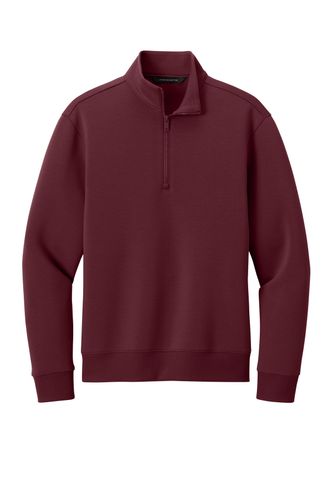 Mercer+Mettle Soft Spacer 1/4-Zip MM3100 image thumbnail