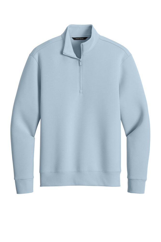 Mercer+Mettle Soft Spacer 1/4-Zip MM3100 primary image