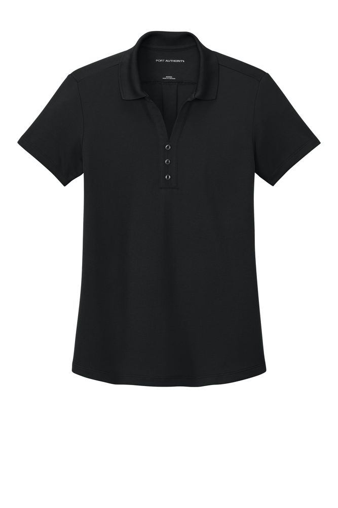 Port Authority Women's Plaited Pique Polo LK620 primary image