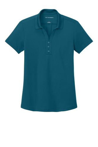 Port Authority Women's Plaited Pique Polo LK620 image thumbnail