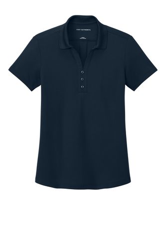 Port Authority Women's Plaited Pique Polo LK620 image thumbnail