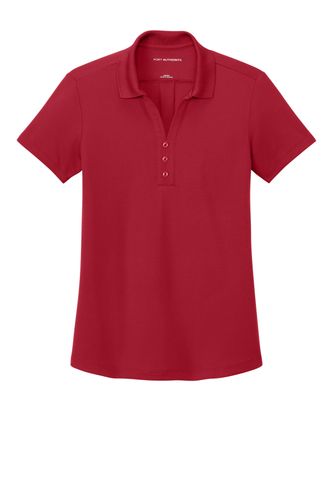 Port Authority Women's Plaited Pique Polo LK620 image thumbnail