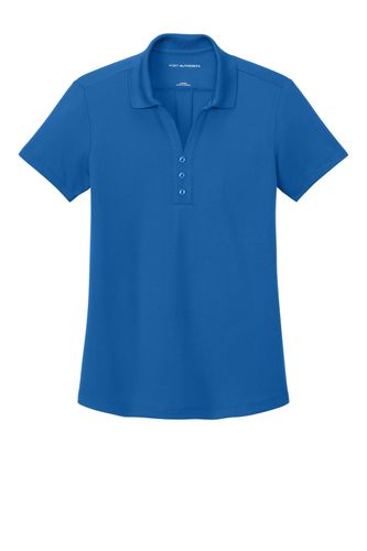 Port Authority Women's Plaited Pique Polo LK620 image thumbnail