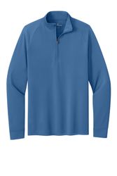 Image of Brooks Brothers Luxe Performance 1/4-Zip BB18214
