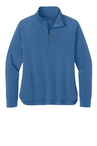 Brooks Brothers Women's Luxe Performance 1/4-Zip BB18215 image thumbnail
