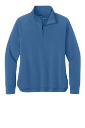 Image of Brooks Brothers Women's Luxe Performance 1/4-Zip BB18215