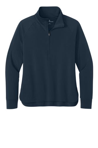 Brooks Brothers Women's Luxe Performance 1/4-Zip BB18215 image thumbnail