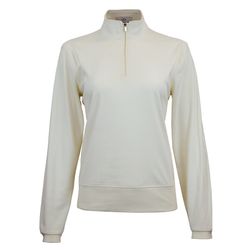 Image of Women's Luxe 1/4 Zip Pullover