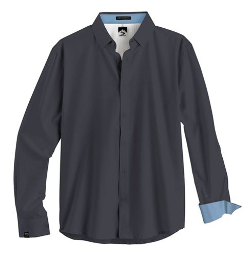 Storm Creek Men's Influencer 4-Way Stretch Solid Woven Shirt image thumbnail