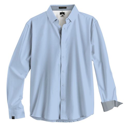 Storm Creek Men's Influencer 4-Way Stretch Solid Woven Shirt image thumbnail