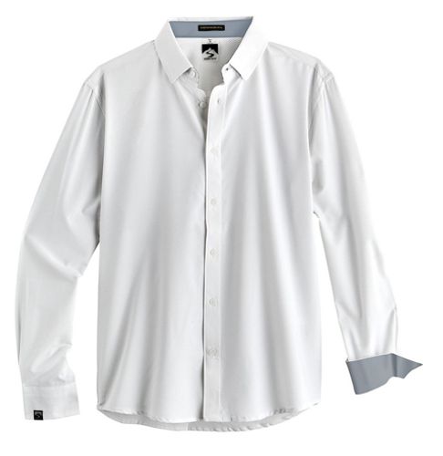 Storm Creek Men's Influencer 4-Way Stretch Solid Woven Shirt image thumbnail