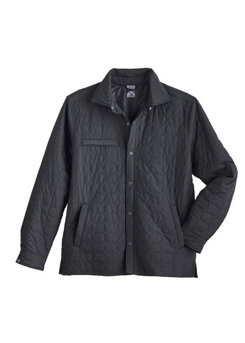Storm Creek Men's Artisan 100 GSM Insulated Quilted Shirt Jacket image thumbnail