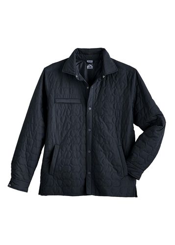 Storm Creek Men's Artisan 100 GSM Insulated Quilted Shirt Jacket image thumbnail