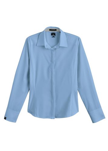 Storm Creek Women's Executive 4-Way Stretch Solid Button Up image thumbnail