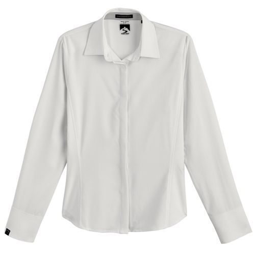Storm Creek Women's Executive 4-Way Stretch Solid Button Up image thumbnail