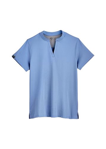 Storm Creek Women's Optimist II Microstripe Short Sleeve Polo image thumbnail