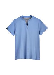 Image of Storm Creek Women's Optimist II Microstripe Short Sleeve Polo
