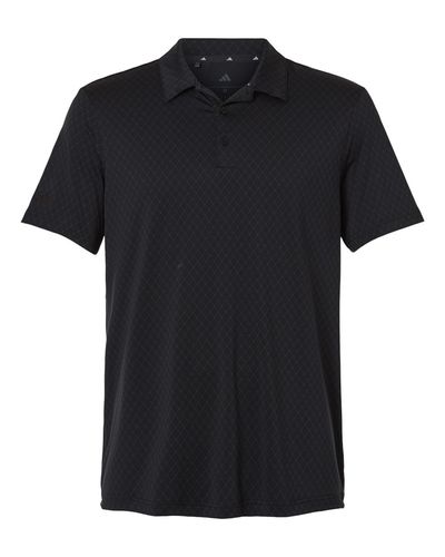 Men's 4-Way Stretch Printed Polo - A716 image thumbnail