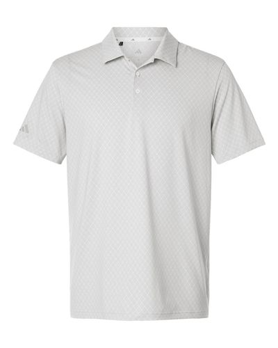 Men's 4-Way Stretch Printed Polo - A716 image thumbnail