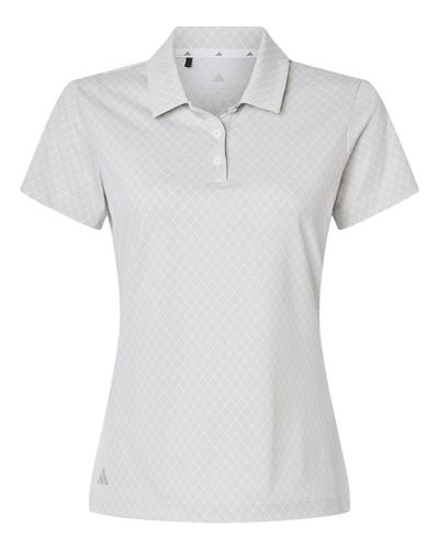 Women's 4-Way Stretch Printed Polo - A717 image thumbnail