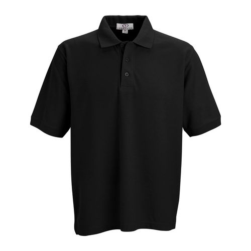 Soft-Blend Double-Tuck Pique Polo image thumbnail