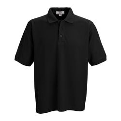 Image of Soft-Blend Double-Tuck Pique Polo