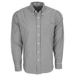 Image of Easy-Care Gingham Check Shirt 1107