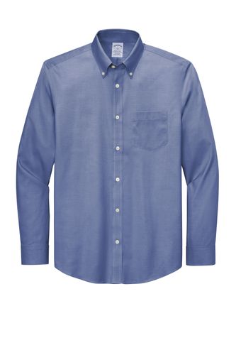 Brooks Brothers Tall Wrinkle-Free Stretch Pinpoint Shirt TBB18000 image thumbnail