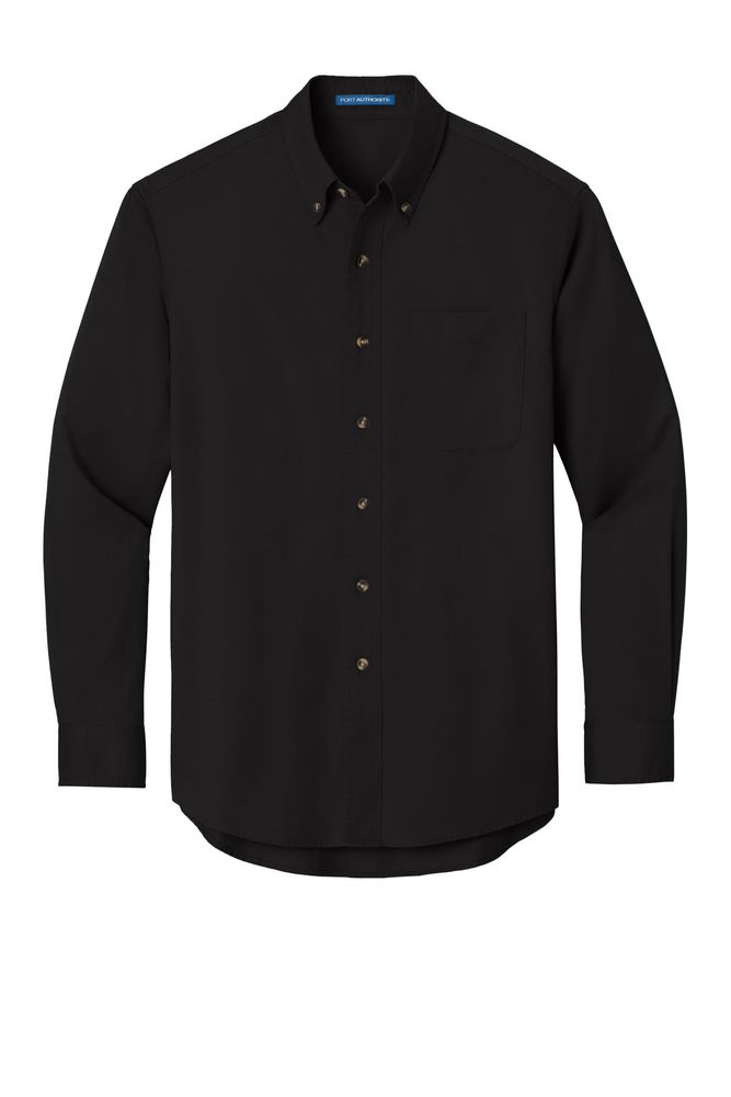 Port Authority Tall Long Sleeve Twill Shirt. TLS600T primary image