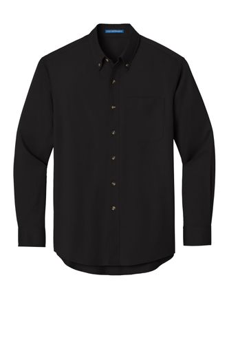 Port Authority Tall Long Sleeve Twill Shirt. TLS600T image thumbnail Port Authority Tall Long Sleeve Twill Shirt. TLS600T image thumbnail