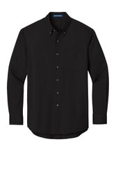 Image of Port Authority Tall Long Sleeve Twill Shirt. TLS600T