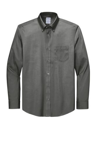 Brooks Brothers Tall Wrinkle-Free Stretch Pinpoint Shirt TBB18000 image thumbnail