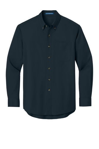 Port Authority Tall Long Sleeve Twill Shirt. TLS600T image thumbnail Port Authority Tall Long Sleeve Twill Shirt. TLS600T image thumbnail