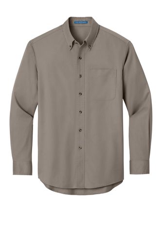 Port Authority Tall Long Sleeve Twill Shirt. TLS600T image thumbnail Port Authority Tall Long Sleeve Twill Shirt. TLS600T image thumbnail