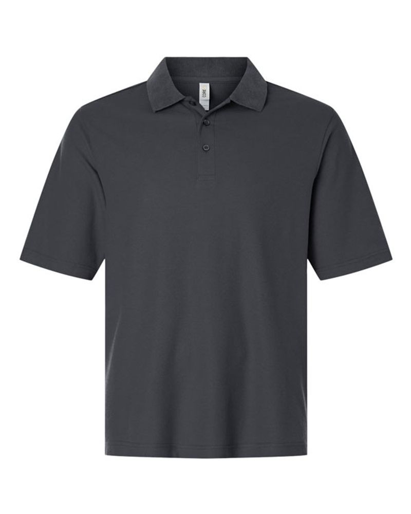 Men's Tall Resolve CVC Performance Pique Polo - CE106T primary image
