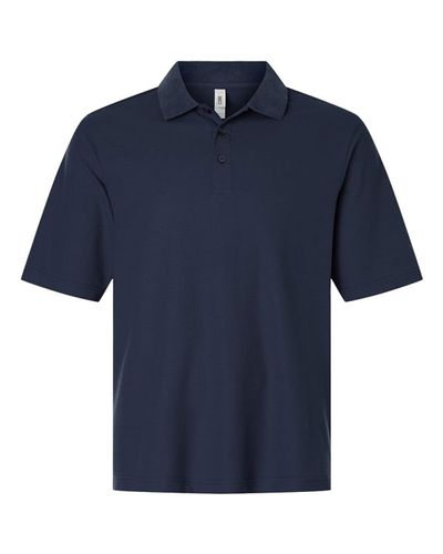Men's Tall Resolve CVC Performance Pique Polo - CE106T image thumbnail