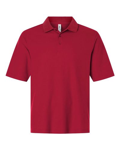 Men's Tall Resolve CVC Performance Pique Polo - CE106T image thumbnail