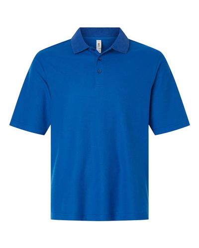Men's Tall Resolve CVC Performance Pique Polo - CE106T image thumbnail