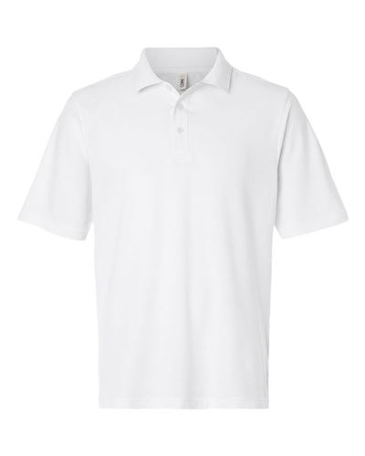 Men's Tall Resolve CVC Performance Pique Polo - CE106T image thumbnail