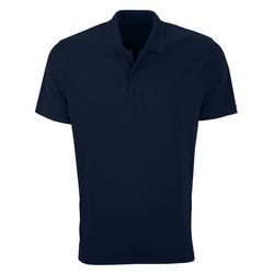 Image of Vansport Omega Solid Mesh Tech Polo 2600