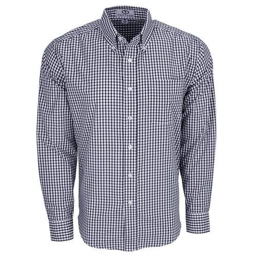 Easy-Care Gingham Check Shirt 1107 image thumbnail Easy-Care Gingham Check Shirt 1107 image thumbnail