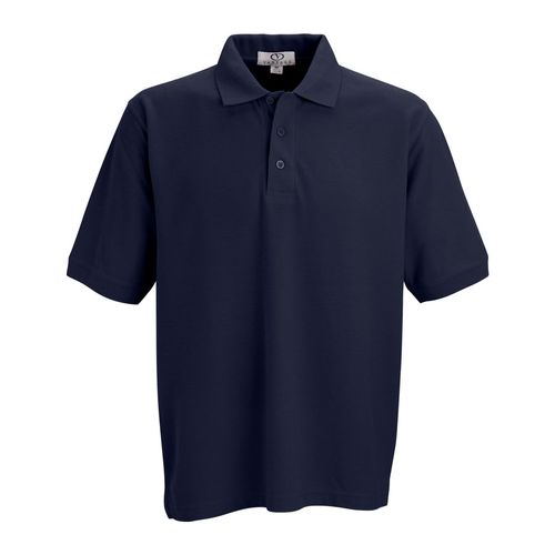 Soft-Blend Double-Tuck Pique Polo image thumbnail