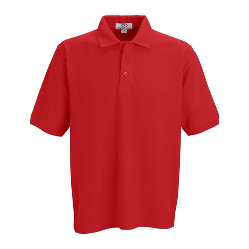 Soft-Blend Double-Tuck Pique Polo image thumbnail