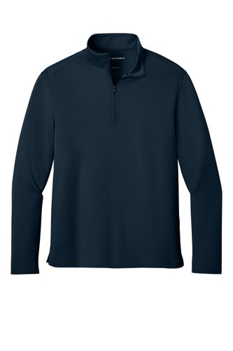 Port Authority Wearever Performance Pique 1/4-Zip K241 image thumbnail