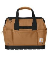 Image of Carhartt 16-Inch Molded Base Heavyweight Tool Bag CTB0000687