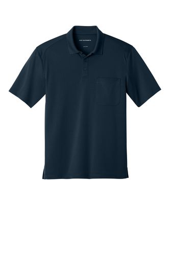 Port Authority Wearever Performance Pique Pocket Polo K240P image thumbnail